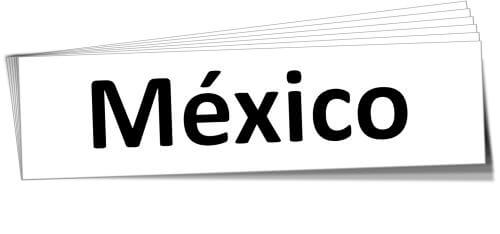 Tarjeta de Lectura de Método Doman