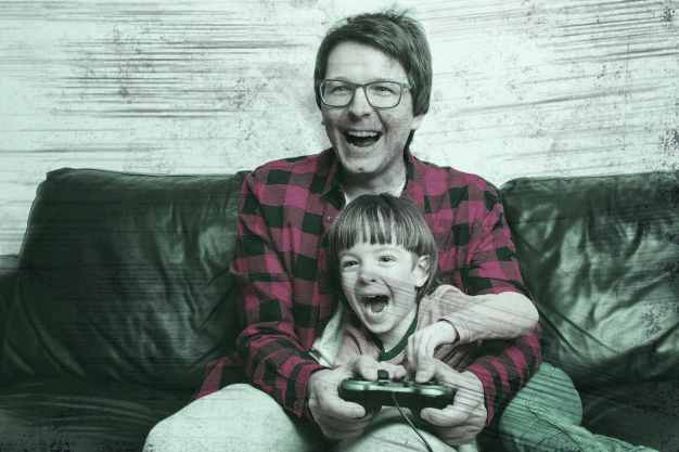 [Imagen padre mal influencia]